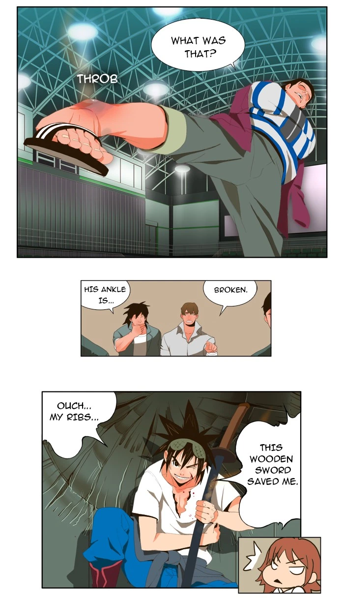 The God of High School Chapter 7 — page 24