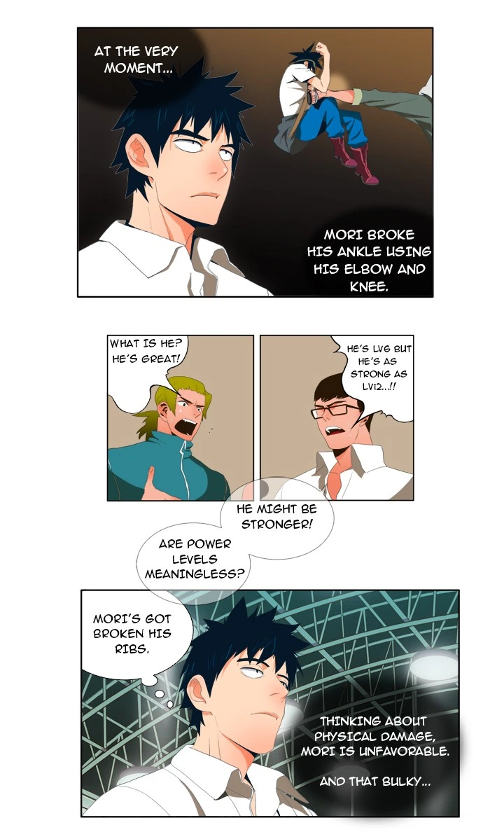 The God of High School Chapter 7 — page 25