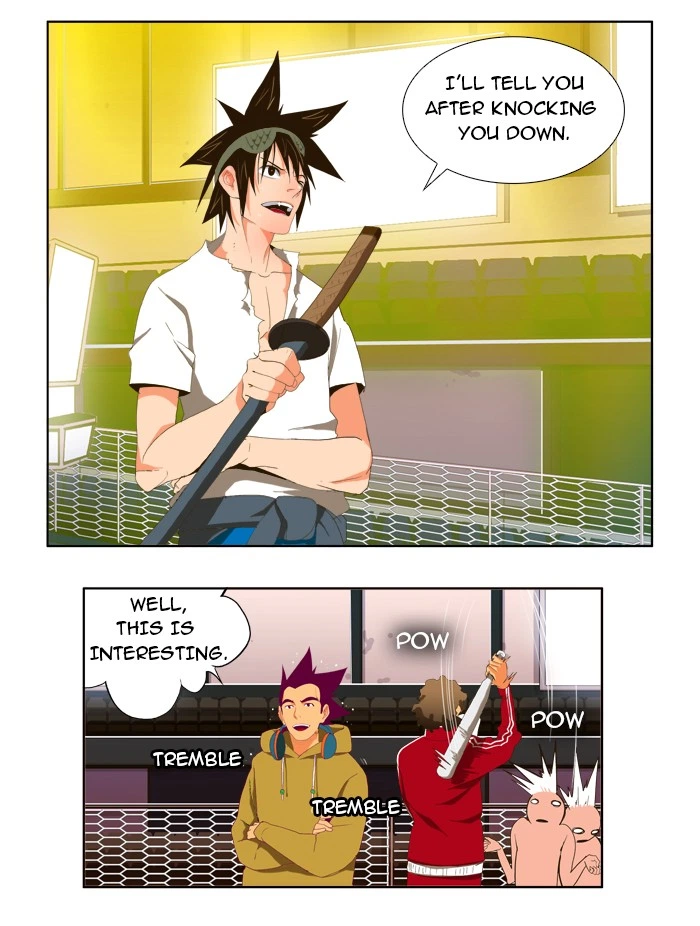 The God of High School Chapter 7 — page 28