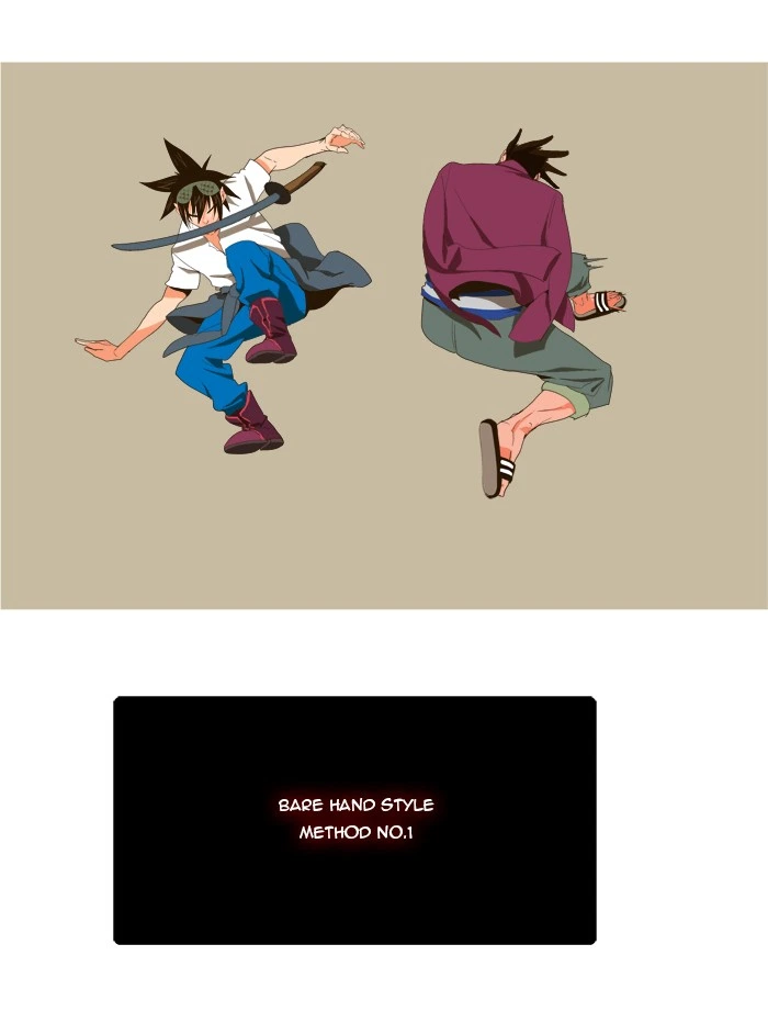 The God of High School Chapter 7 — page 30