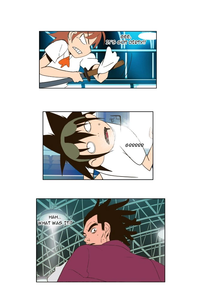 The God of High School Chapter 7 — page 34