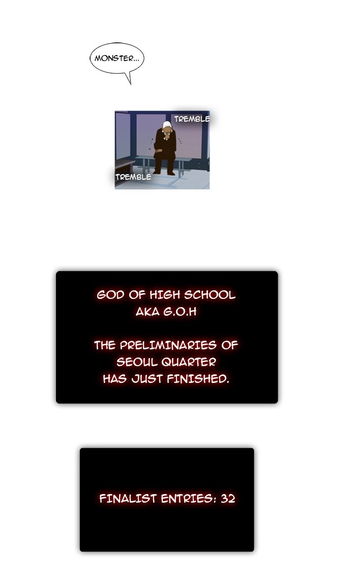The God of High School Chapter 7 — page 35