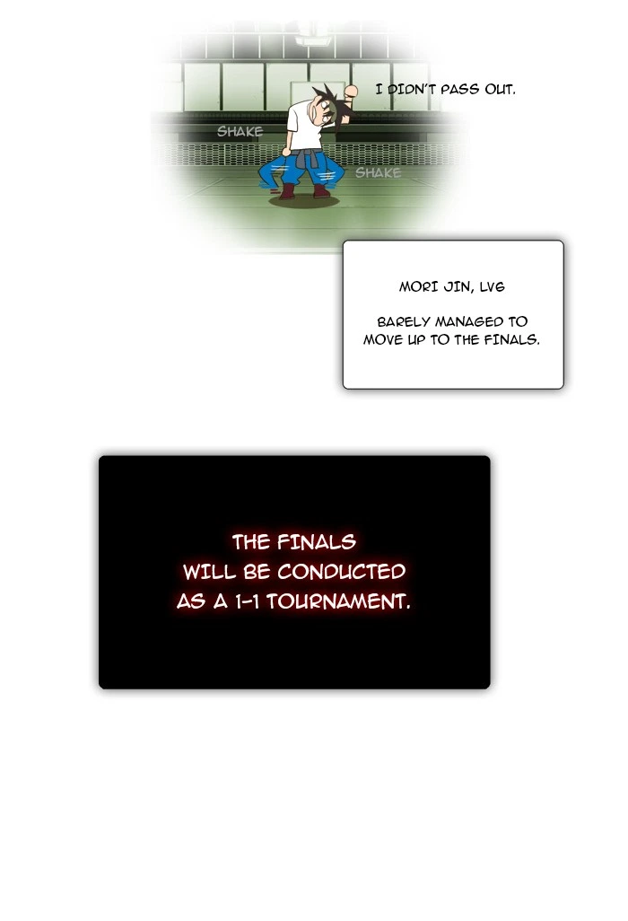 The God of High School Chapter 7 — page 36