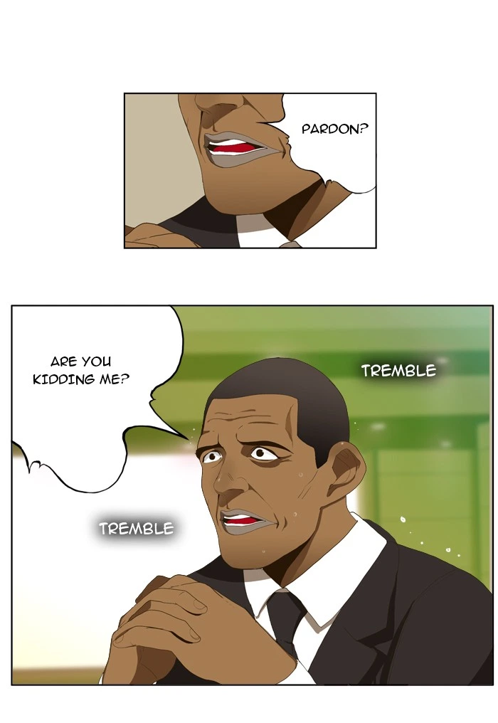 The God of High School Chapter 7 — page 38