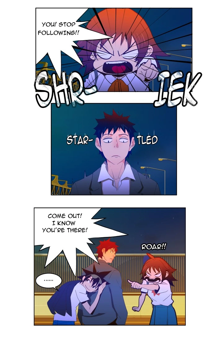 The God of High School Chapter 8 — page 3