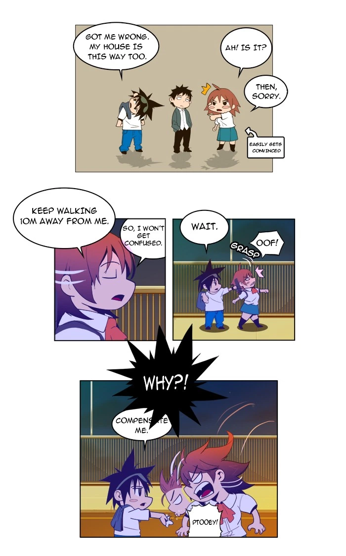 The God of High School Chapter 8 — page 4