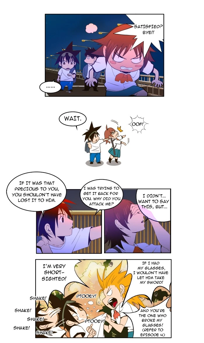 The God of High School Chapter 8 — page 5