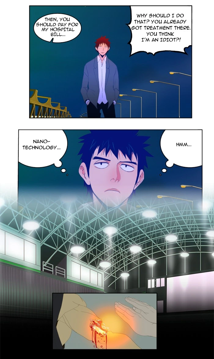 The God of High School Chapter 8 — page 6