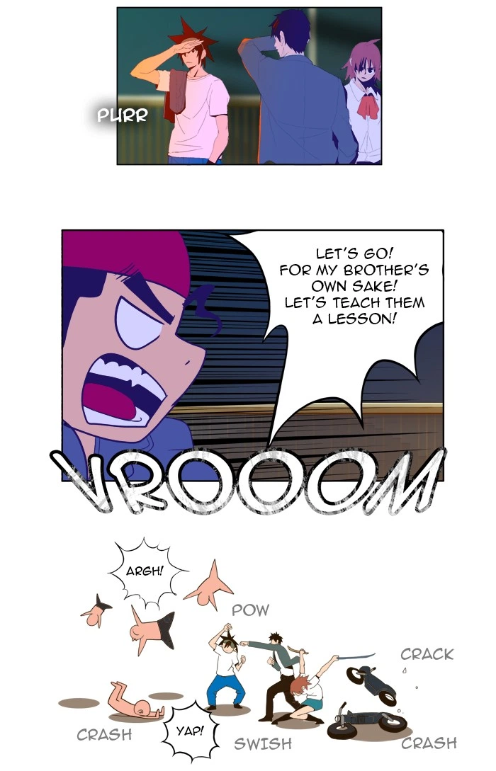 The God of High School Chapter 8 — page 11