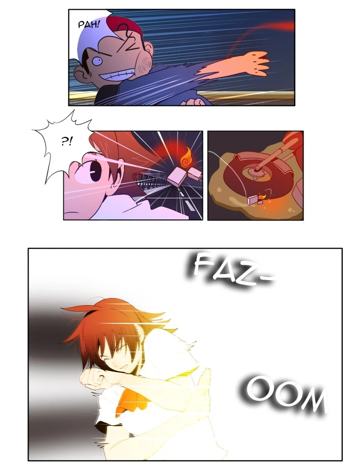The God of High School Chapter 8 — page 12