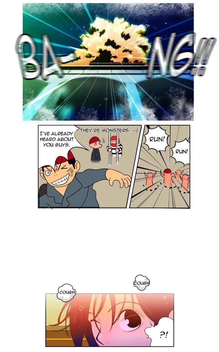 The God of High School Chapter 8 — page 13