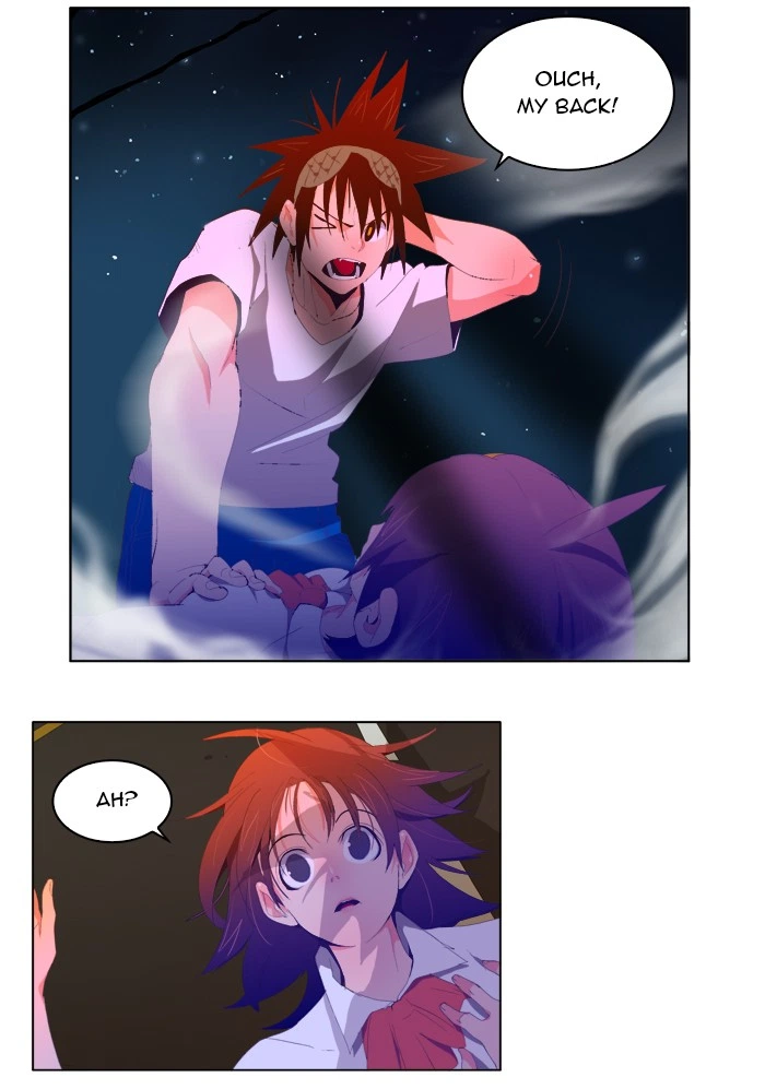 The God of High School Chapter 8 — page 14