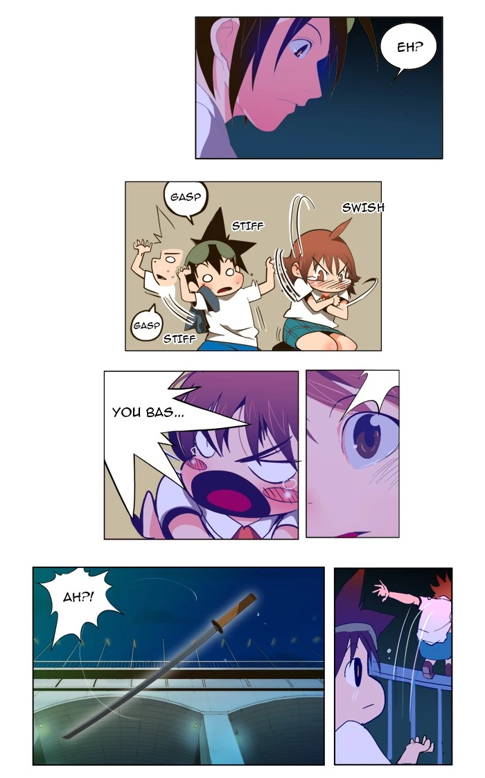 The God of High School Chapter 8 — page 15