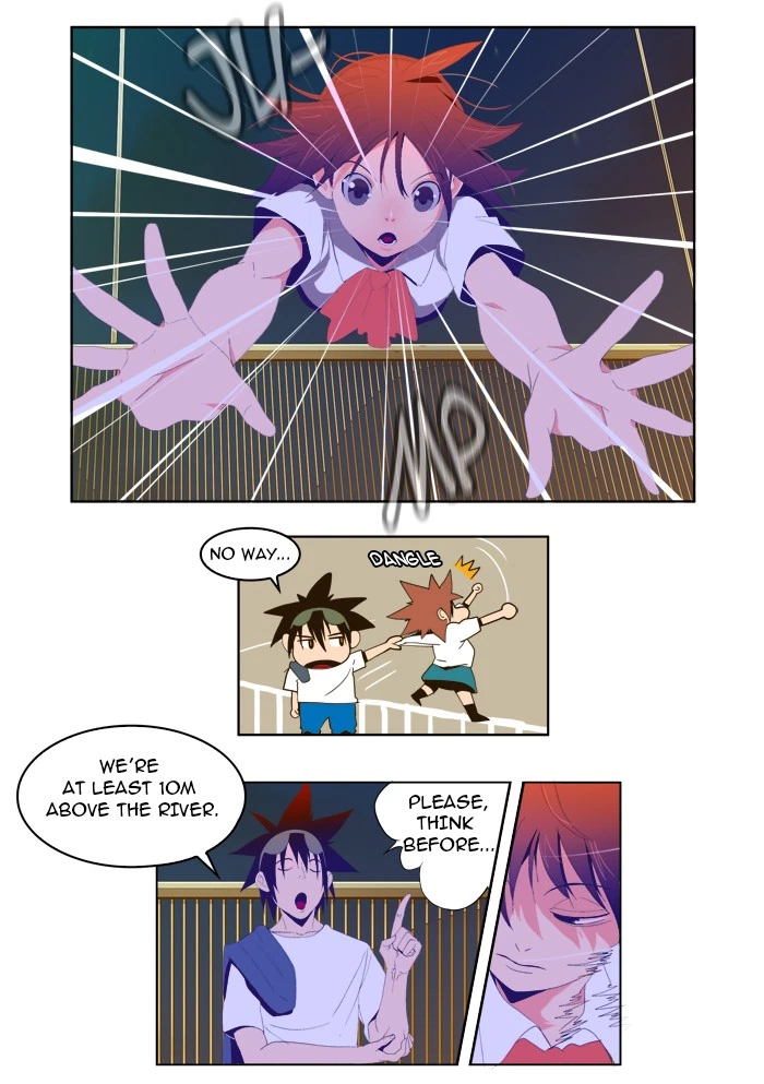 The God of High School Chapter 8 — page 16