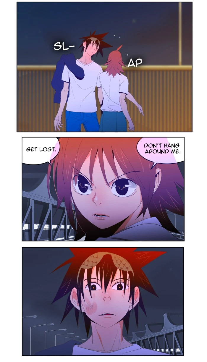 The God of High School Chapter 8 — page 17