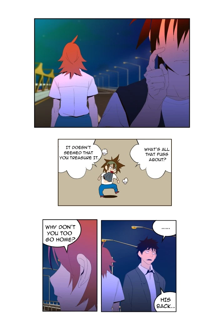 The God of High School Chapter 8 — page 18