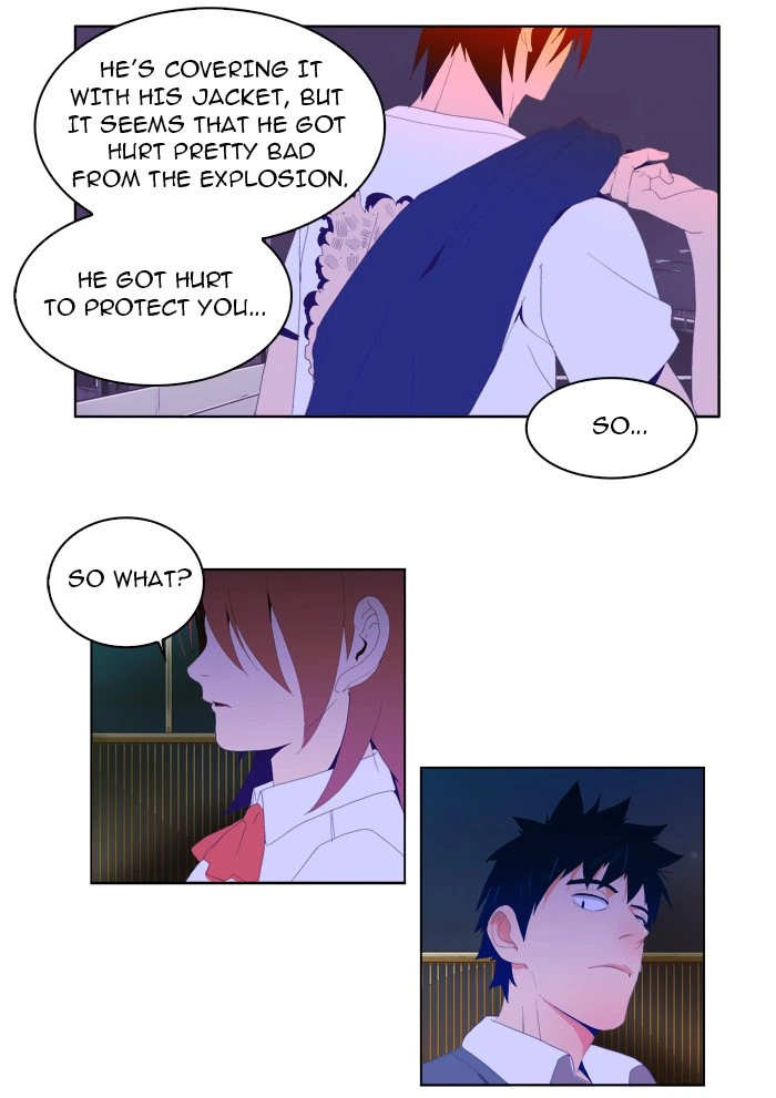 The God of High School Chapter 8 — page 19