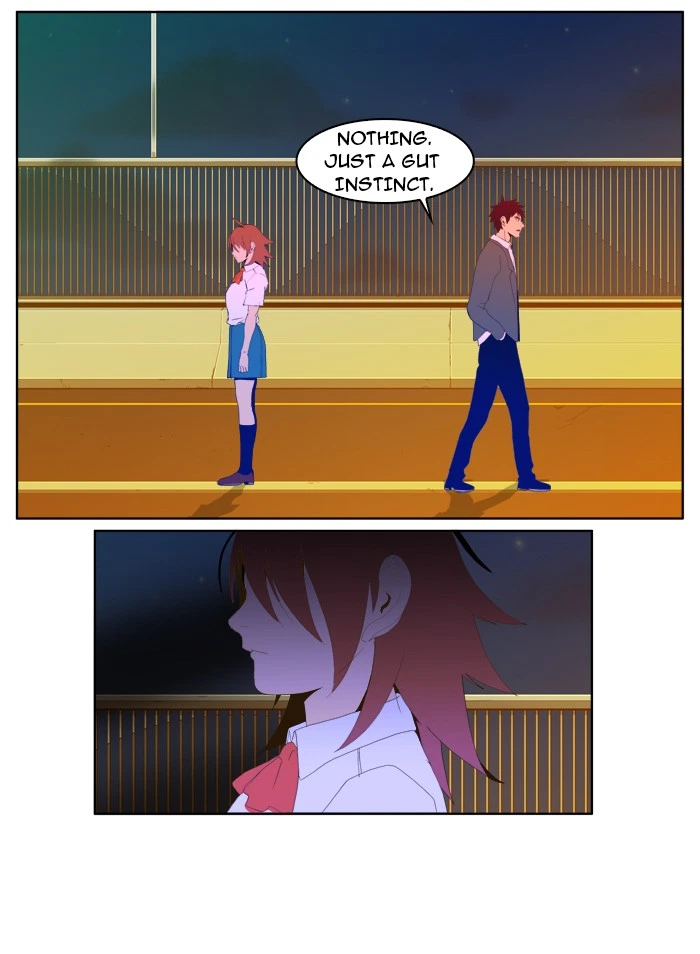 The God of High School Chapter 8 — page 20
