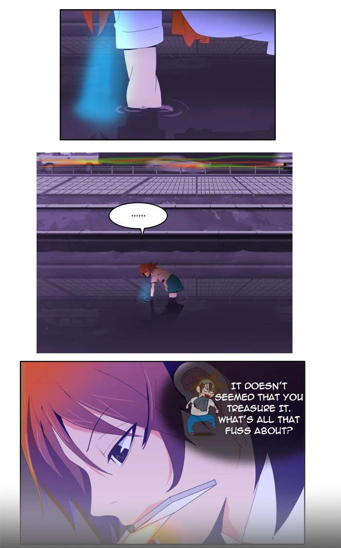 The God of High School Chapter 8 — page 21