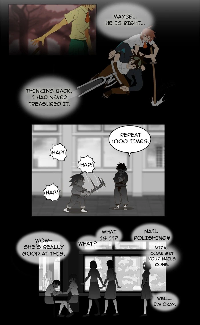 The God of High School Chapter 8 — page 22