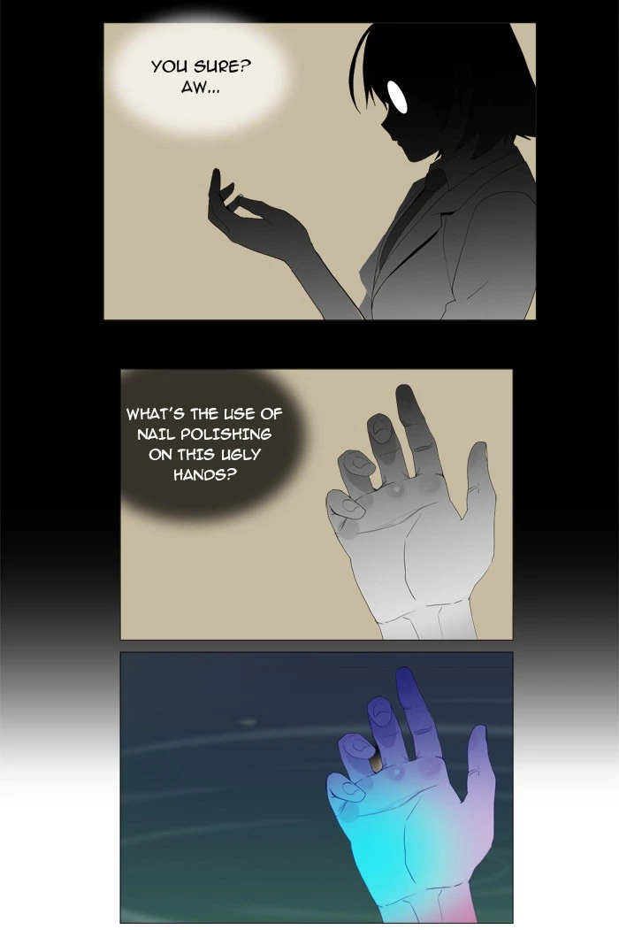 The God of High School Chapter 8 — page 23
