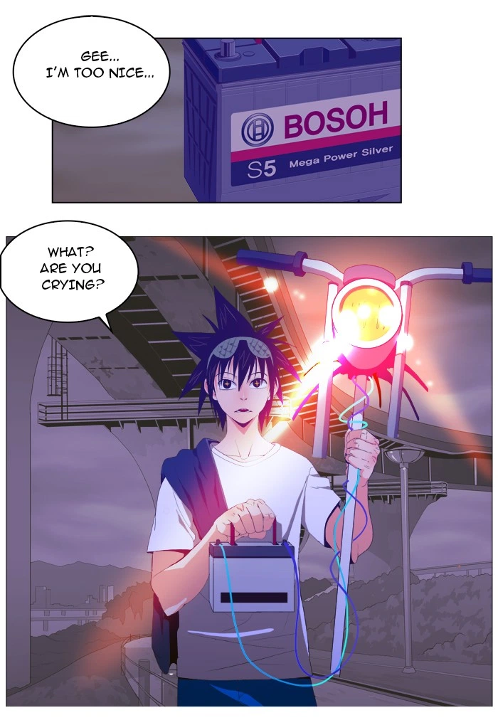 The God of High School Chapter 8 — page 26