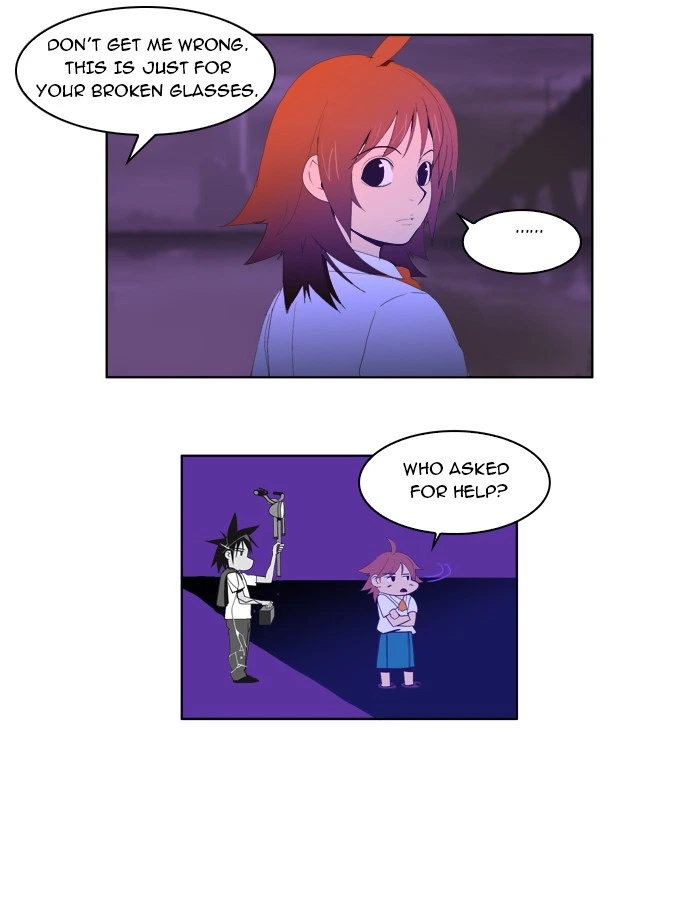 The God of High School Chapter 8 — page 27