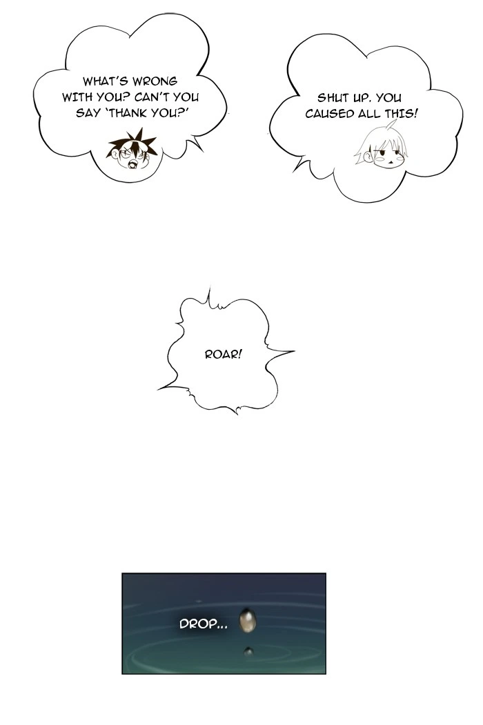 The God of High School Chapter 8 — page 28