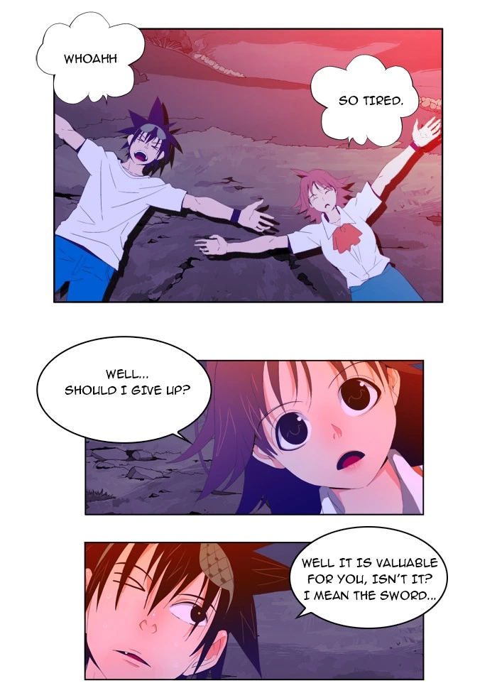 The God of High School Chapter 8 — page 29