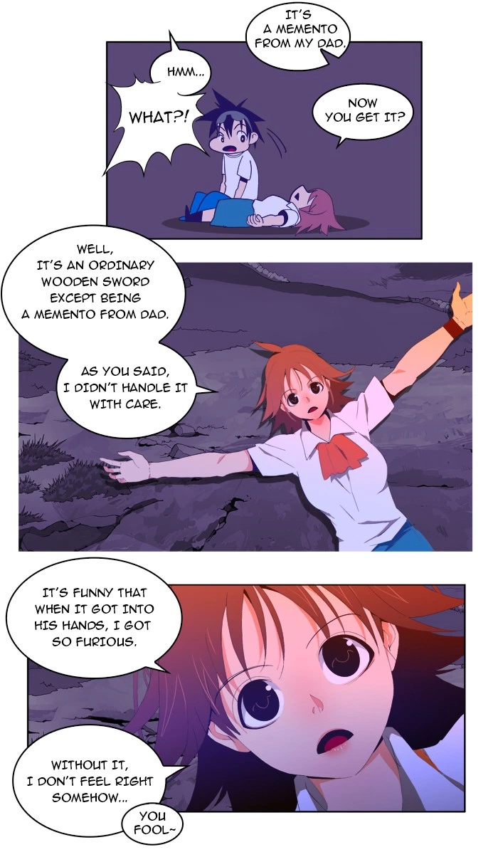 The God of High School Chapter 8 — page 30