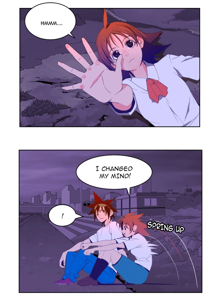 The God of High School Chapter 8 — page 32