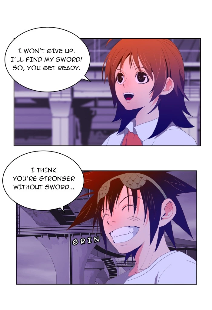 The God of High School Chapter 8 — page 33