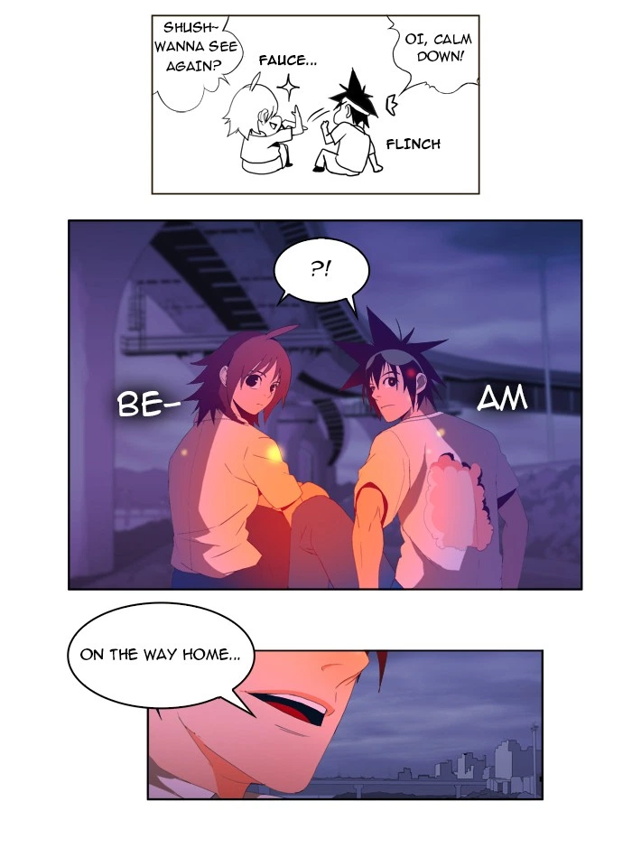 The God of High School Chapter 8 — page 34