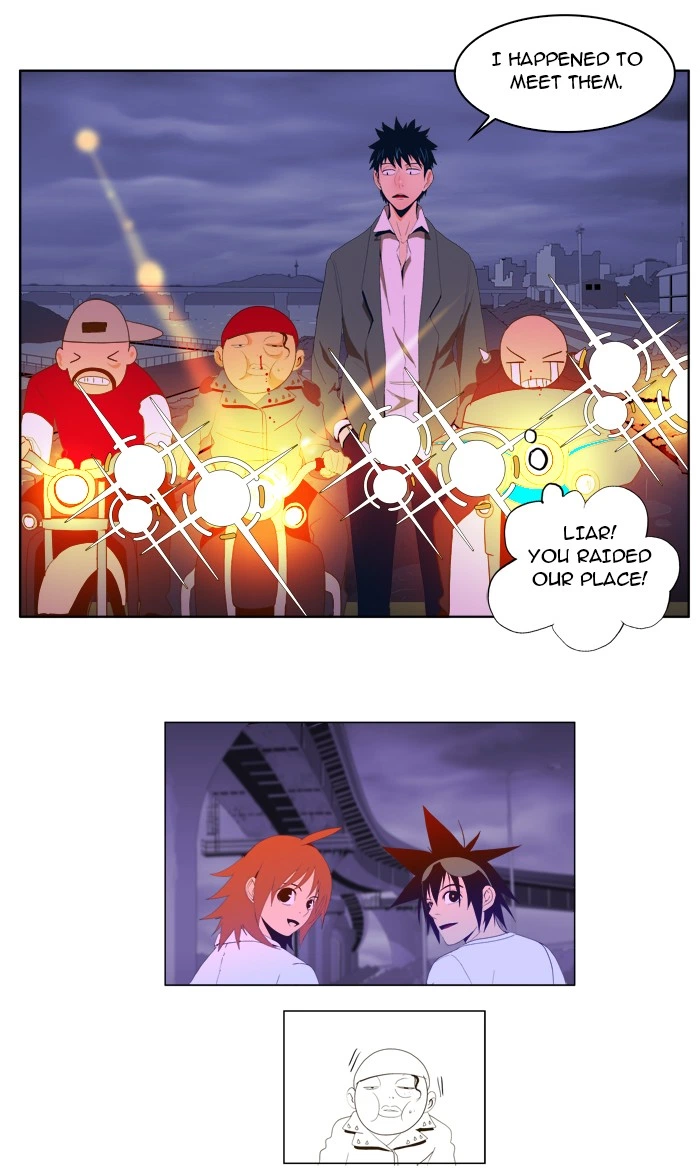 The God of High School Chapter 8 — page 35