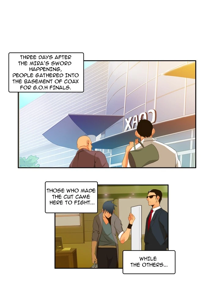 The God of High School Chapter 9 — page 2