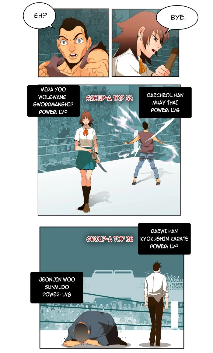 The God of High School Chapter 9 — page 4