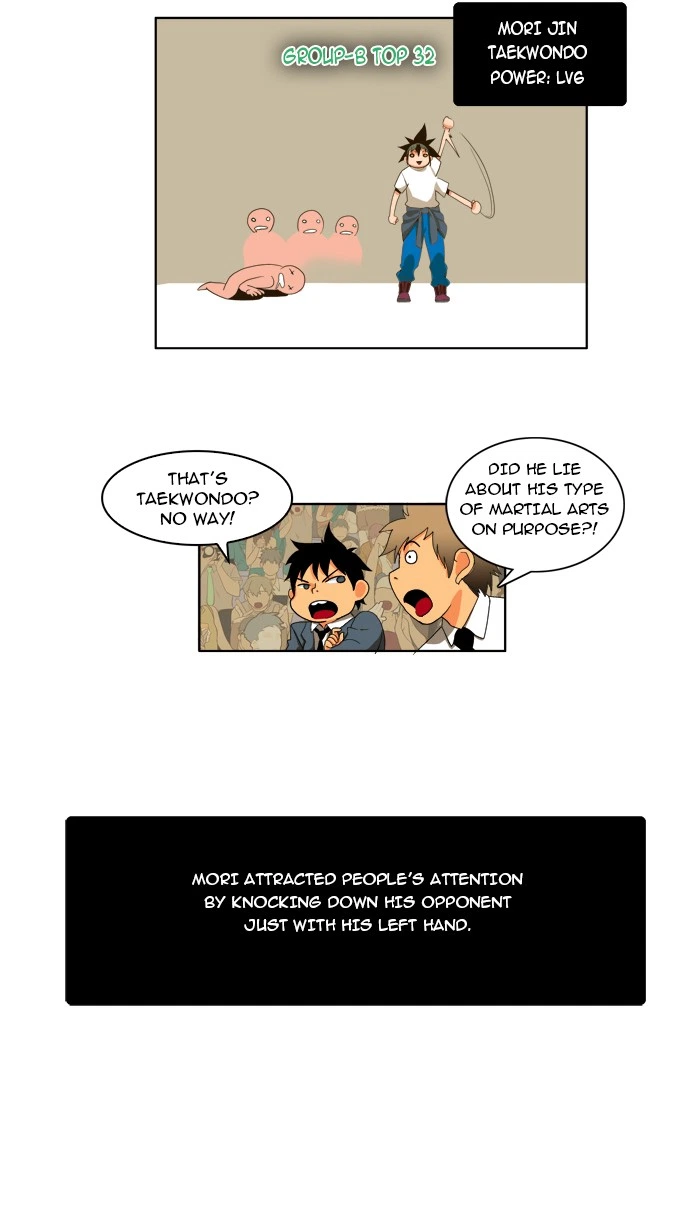 The God of High School Chapter 9 — page 5
