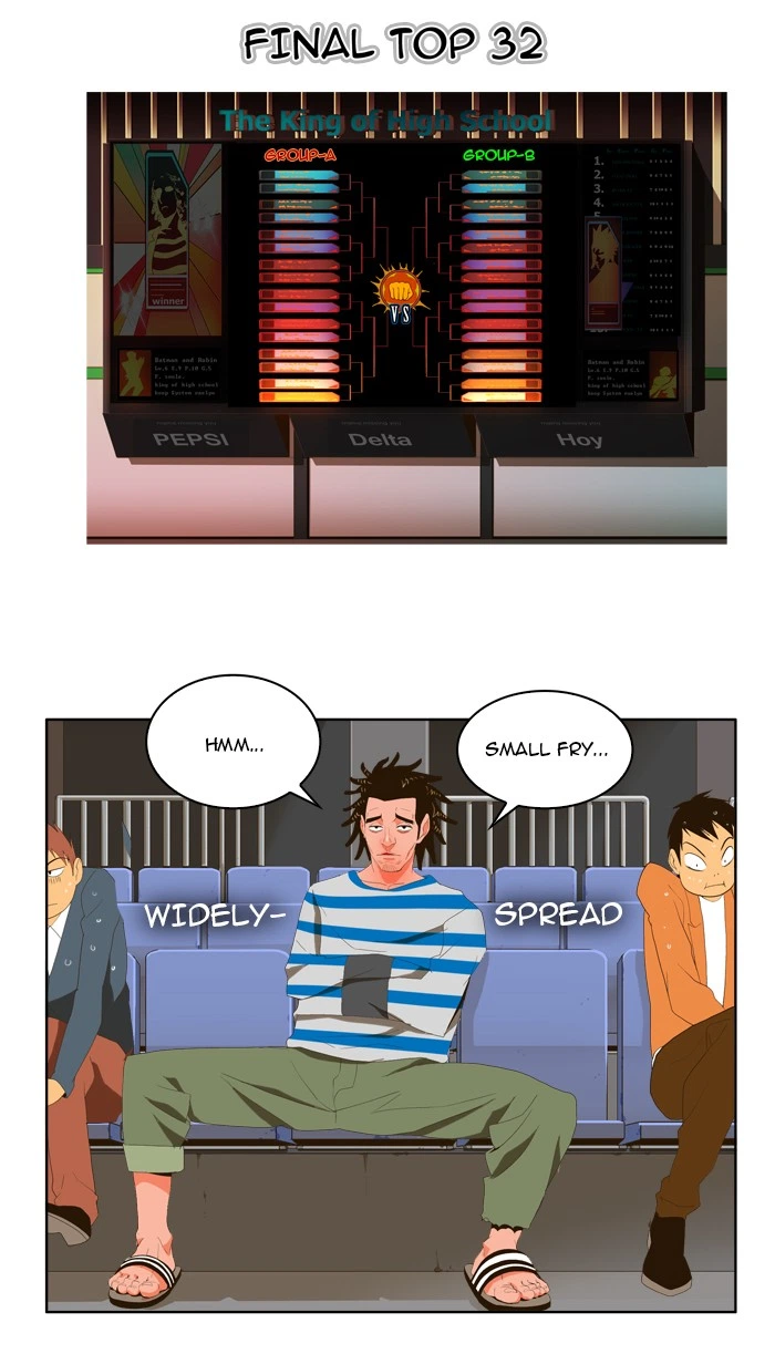 The God of High School Chapter 9 — page 6