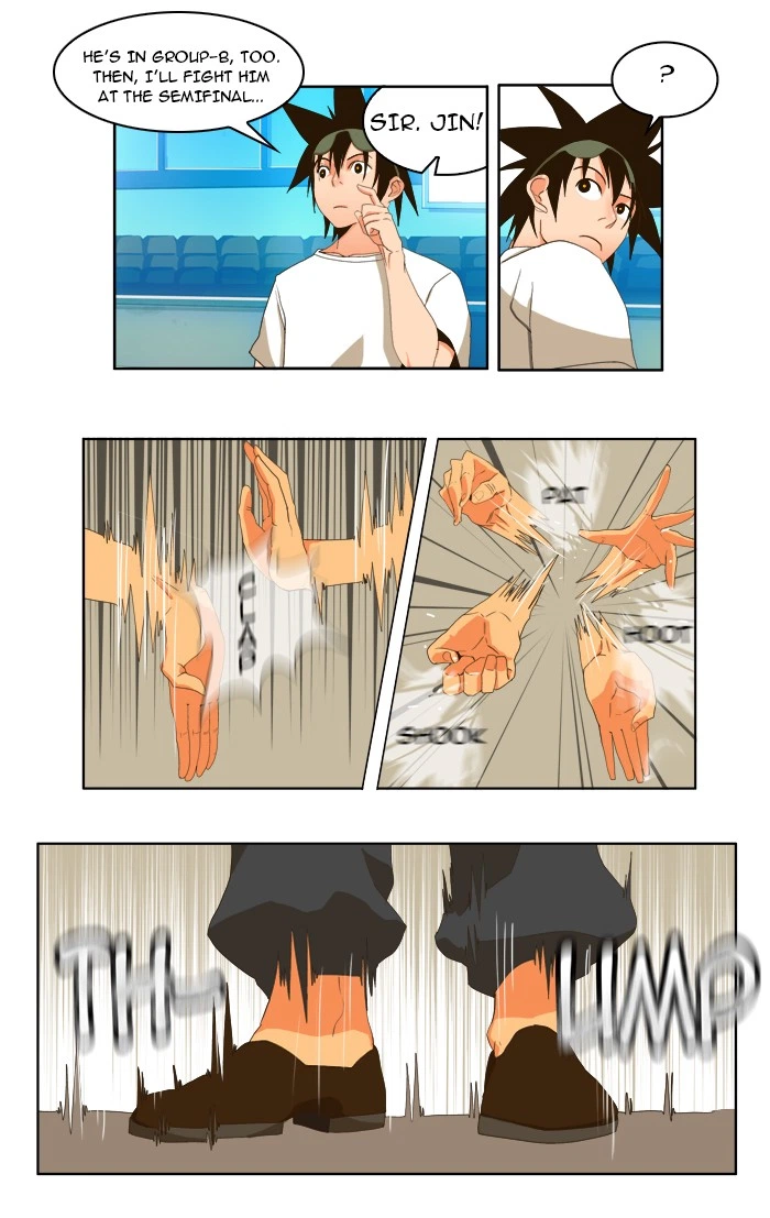 The God of High School Chapter 9 — page 8
