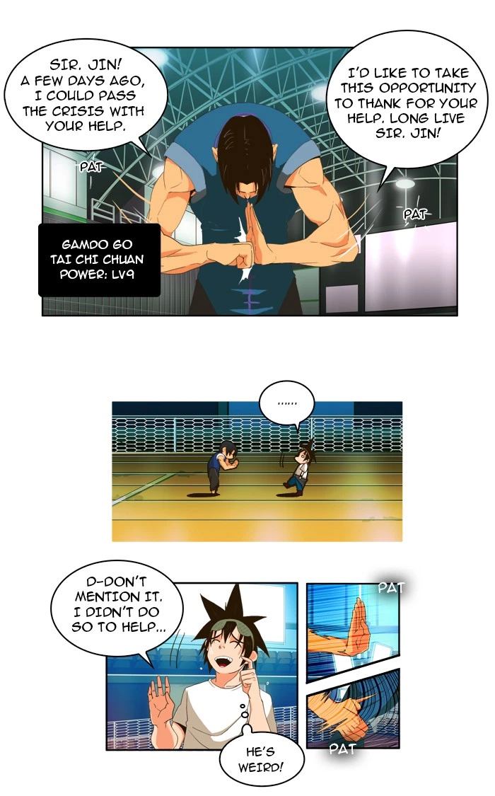 The God of High School Chapter 9 — page 9