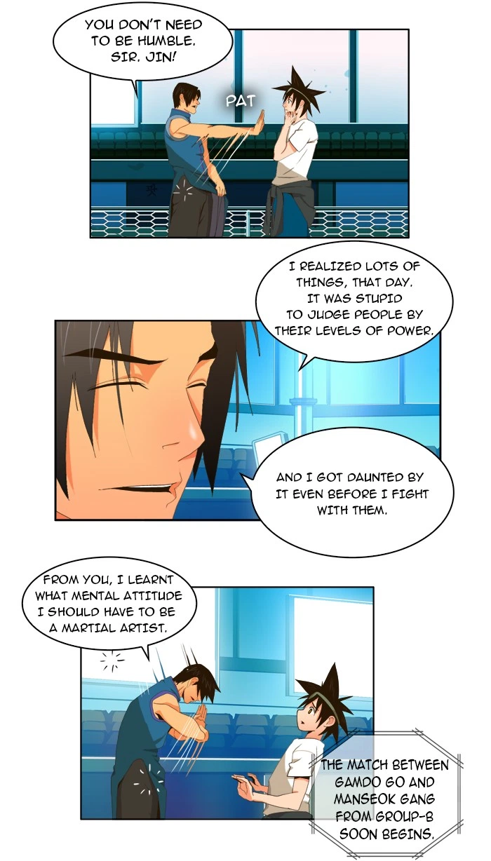 The God of High School Chapter 9 — page 10