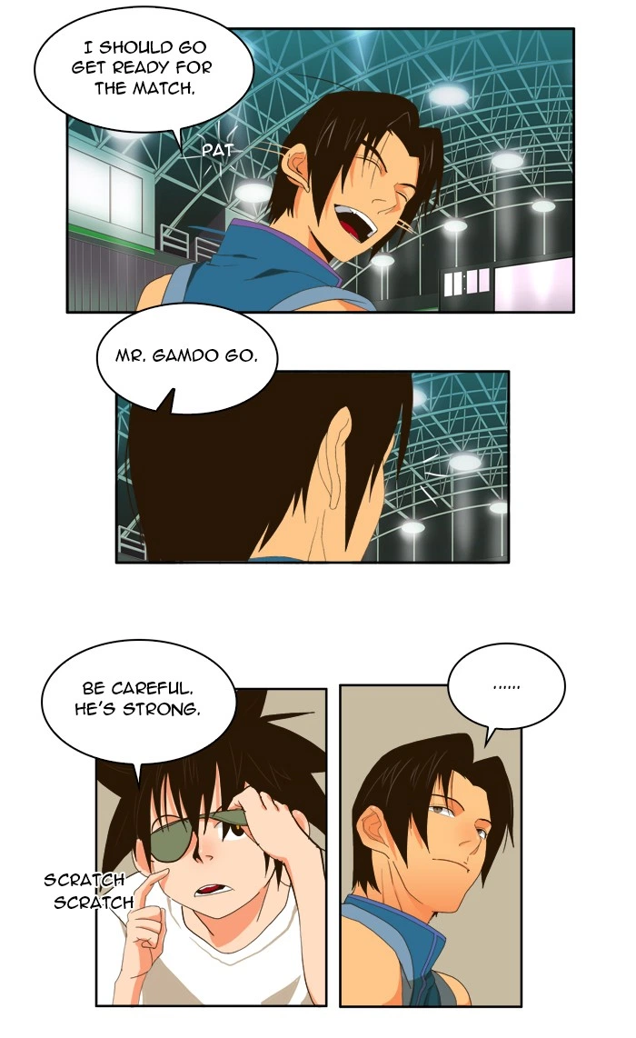 The God of High School Chapter 9 — page 11
