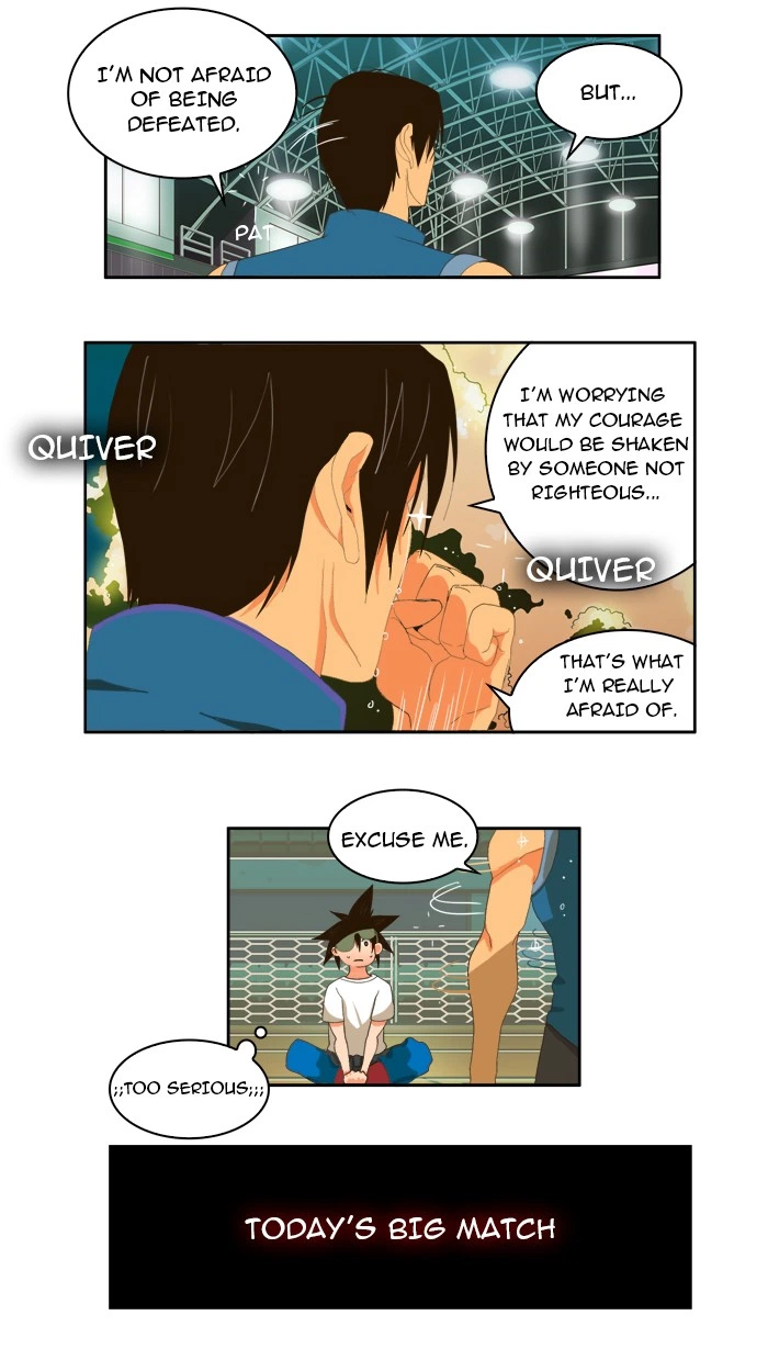 The God of High School Chapter 9 — page 12