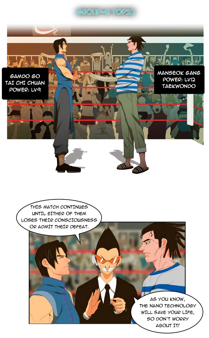 The God of High School Chapter 9 — page 13