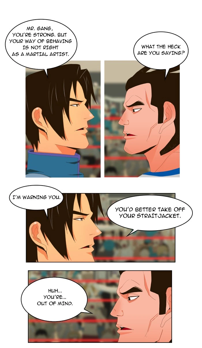 The God of High School Chapter 9 — page 14
