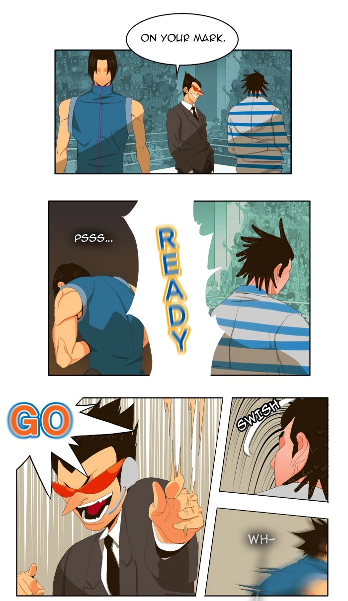 The God of High School Chapter 9 — page 15
