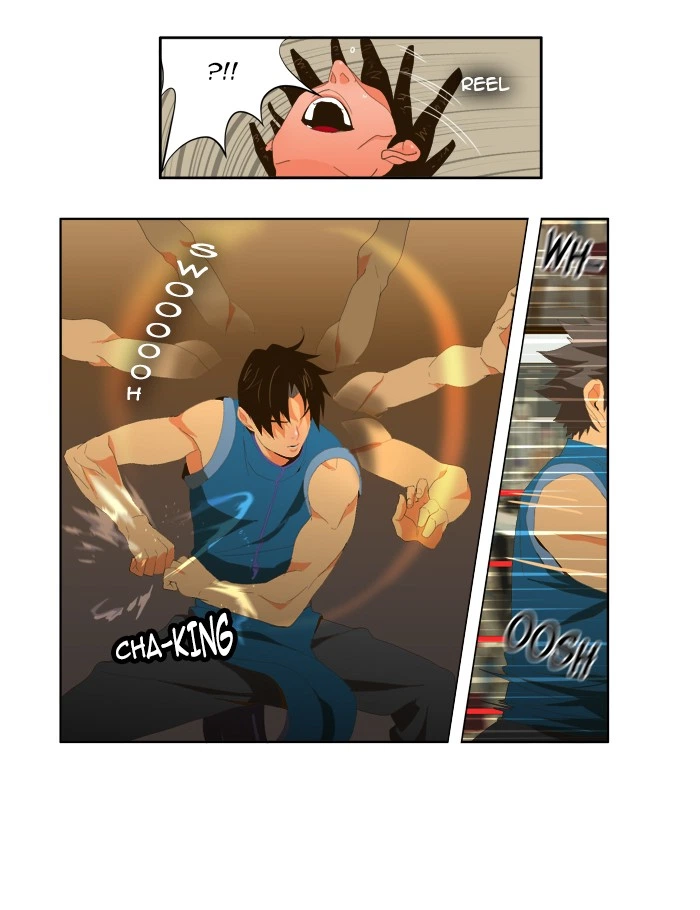 The God of High School Chapter 9 — page 19