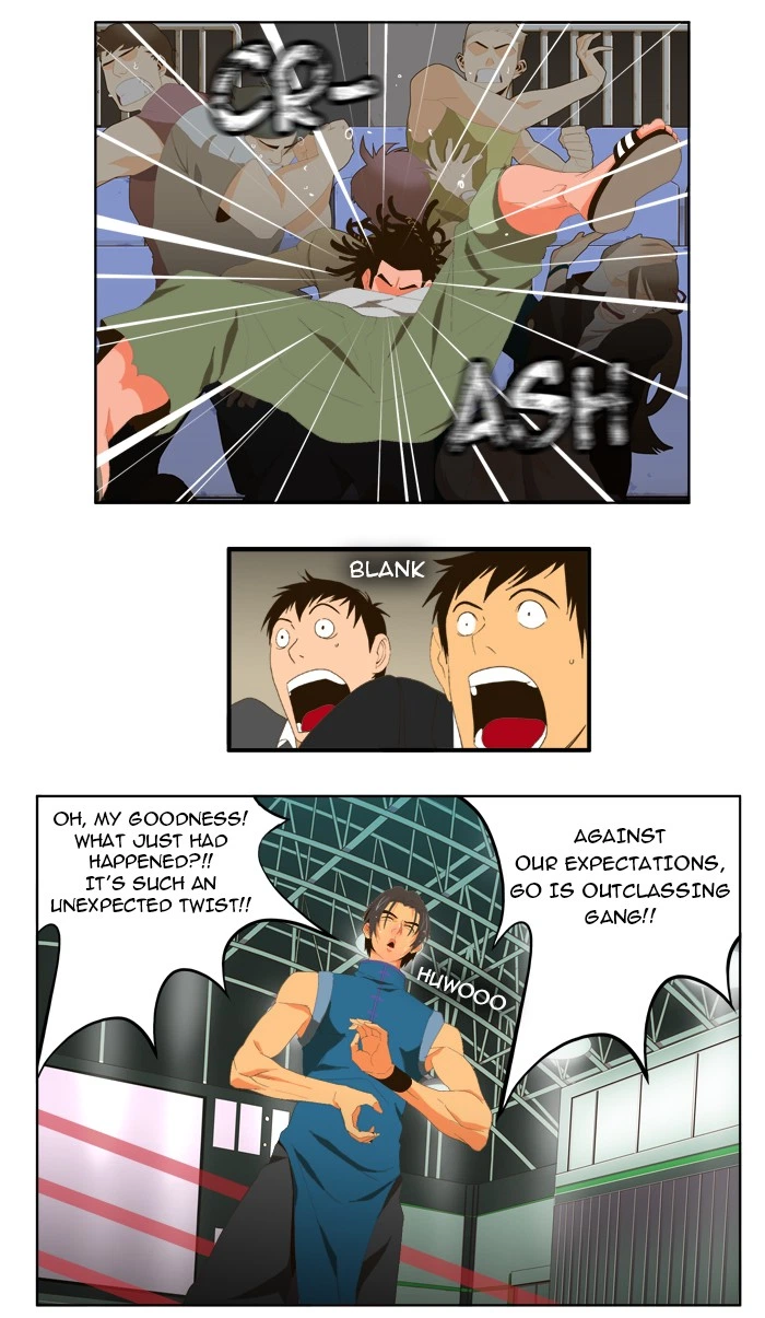 The God of High School Chapter 9 — page 23