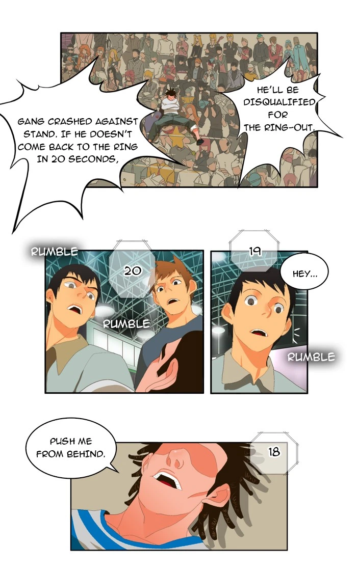 The God of High School Chapter 9 — page 24