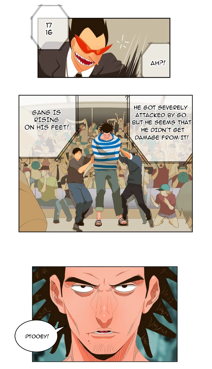 The God of High School Chapter 9 — page 25